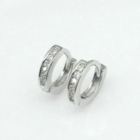 /public/photos/live/Round Cut Moissanite Tiny Huggies Hoop Earrings 828 (2).webp